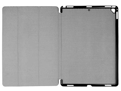 Premium Slim Synthetic Leather Flip Case with Stand for iPad Pro 12.9 - 2017 (2nd Gen) - Rose Gold