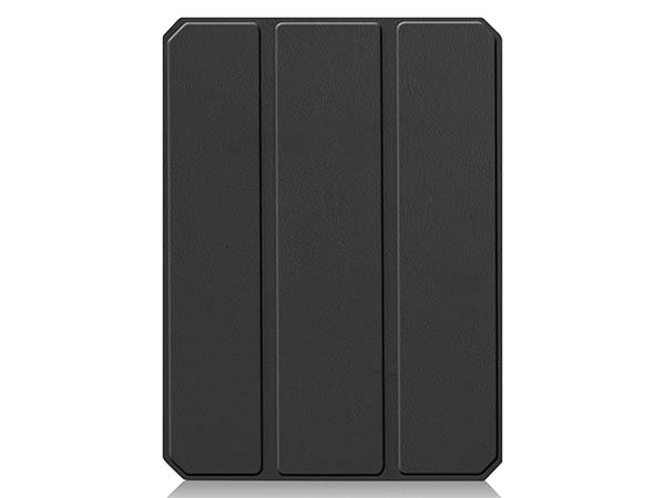 Slim Synthetic Leather Case with Stand and Pen Holder for the iPad mini 6 (2021) - Black