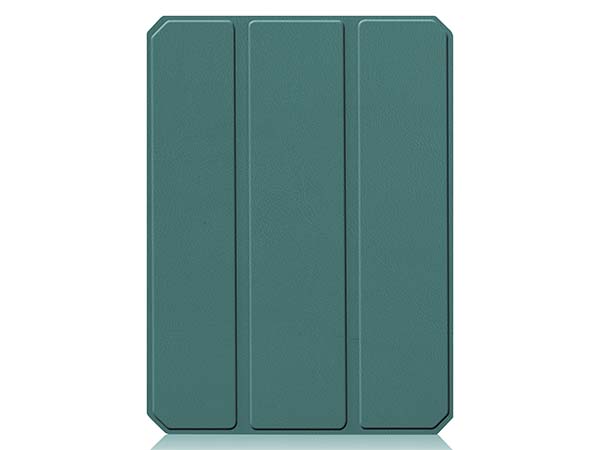 Slim Synthetic Leather Case with Stand and Pen Holder for the iPad mini 6 (2021) - Teal