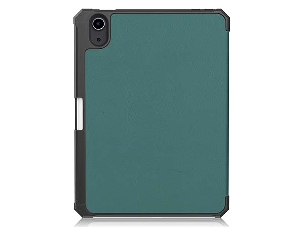 Slim Synthetic Leather Case with Stand and Pen Holder for the iPad mini 6 (2021) - Teal