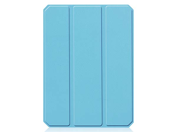 Slim Synthetic Leather Case with Stand and Pen Holder for the iPad mini 6 (2021) - Sky Blue