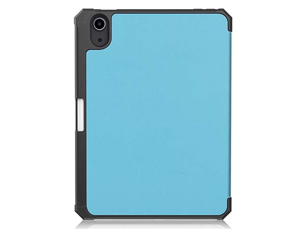 Slim Synthetic Leather Case with Stand and Pen Holder for the iPad mini 6 (2021) - Sky Blue