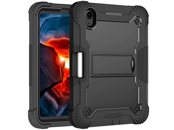 Impact Case for Apple iPad Mini 6 (2021) - Classic Black Impact Case