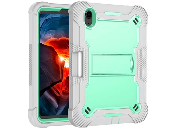 Impact Case for Apple iPad Mini 6 (2021) - Mint/Grey Impact Case