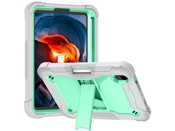 Impact Case for Apple iPad Mini 6 (2021) - Mint/Grey
