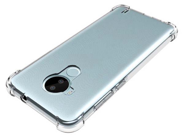Gel Case with Bumper Edges for Nokia C30 - Clear