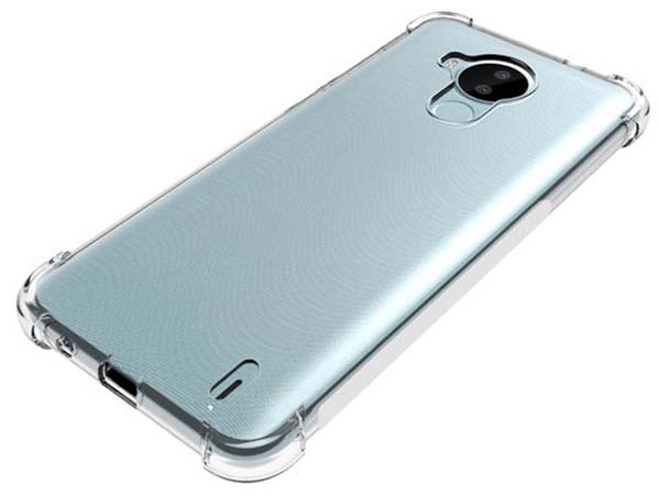 Gel Case with Bumper Edges for Nokia C30 - Clear