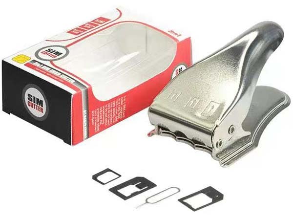 3 in 1 SIM/MicroSIM/NanoSIM Cutter 3 in 1 SIM/MicroSIM/NanoSIM Cutter