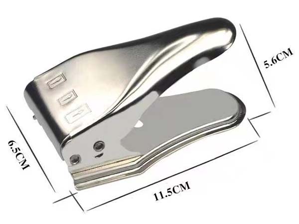 3 in 1 SIM/MicroSIM/NanoSIM Cutter