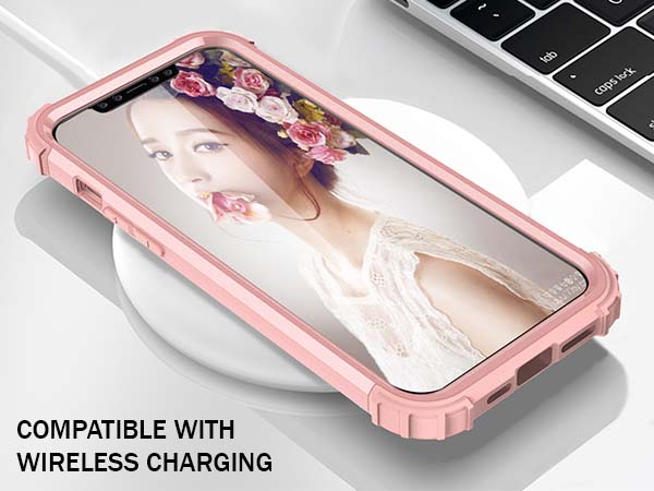 Defender Case for iPhone 12 - Pink
