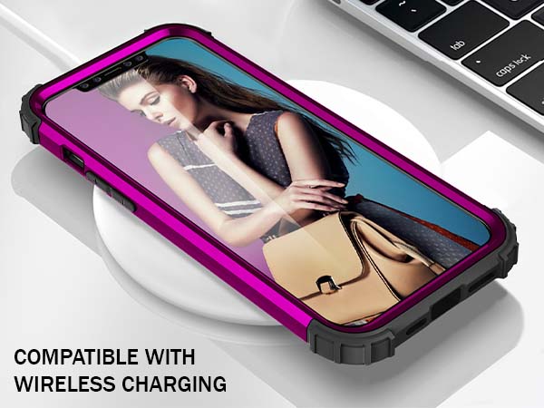 Defender Case for iPhone 12 - Plum