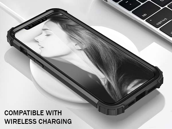 Defender Case for iPhone 12 Pro - Black
