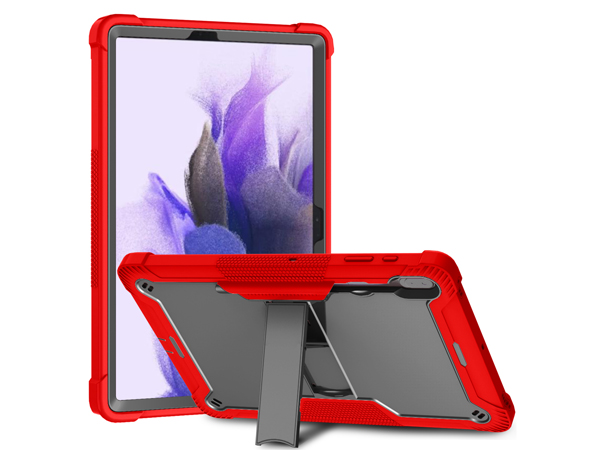 Impact Case for the Samsung Galaxy Tab S7+ - Red/Black