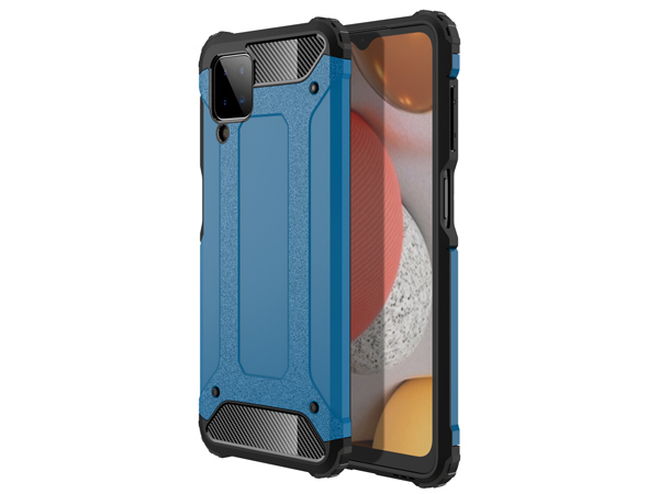 Impact Case for Samsung Galaxy A22 4G - Blue Impact Case