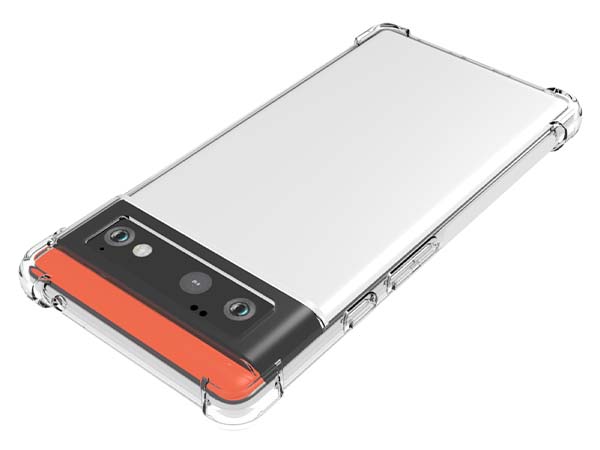 Gel Case with Bumper Edges for Google Pixel 6 - Clear