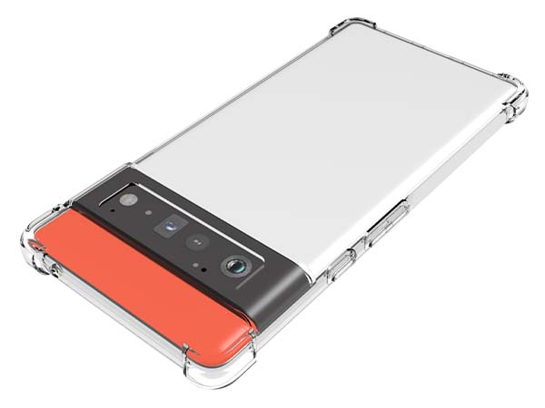 Gel Case with Bumper Edges for Google Pixel 6 Pro - Clear