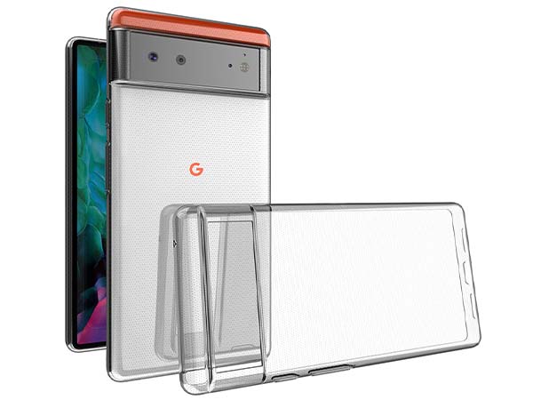 Ultra Thin Gel Case for Google Pixel 6 Pro - Clear Soft Cover