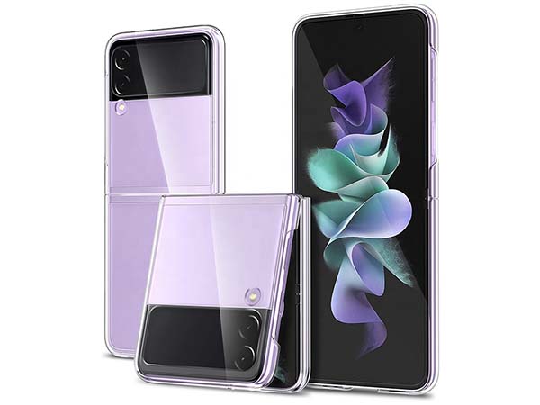 Ultra Thin Clear Case for Samsung Galaxy Z Flip3 5G - Soft Cover