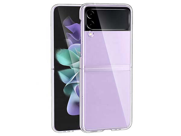 Ultra Thin Clear Case for Samsung Galaxy Z Flip3 5G