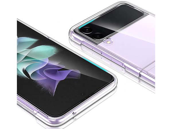 Ultra Thin Clear Case for Samsung Galaxy Z Flip3 5G