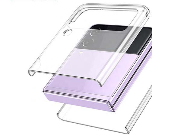 Ultra Thin Clear Case for Samsung Galaxy Z Flip3 5G