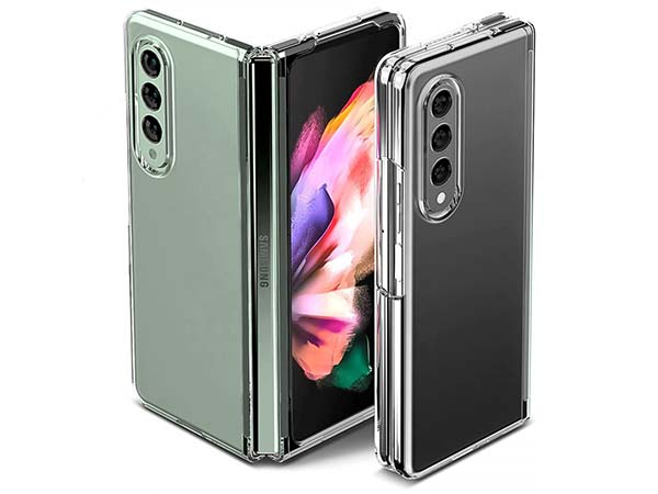 Ultra Thin Clear Case for Samsung Galaxy Z Fold3 5G - Soft Cover