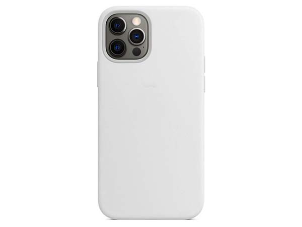 Silicone Case for Apple iPhone 12 Pro - White