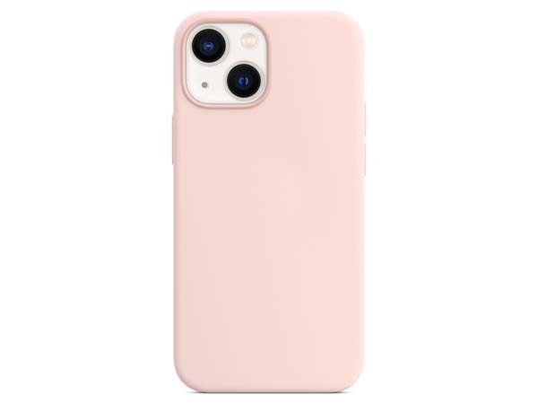 Silicone Case for Apple iPhone 13 Mini - Pink Soft Cover