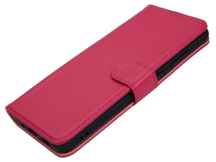 Premium Leather Wallet Case for Samsung Galaxy S20 - Pink
