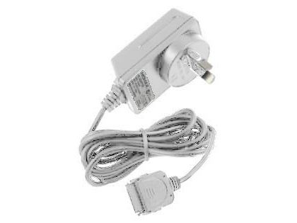 MOMAX Travel 1A AC Apple 30-pin Charger - White AC Wall Charger