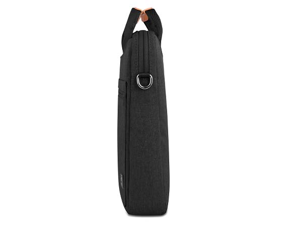 WiWU Pioneer Shoulder 12.9 inch Tablet Bag - Black