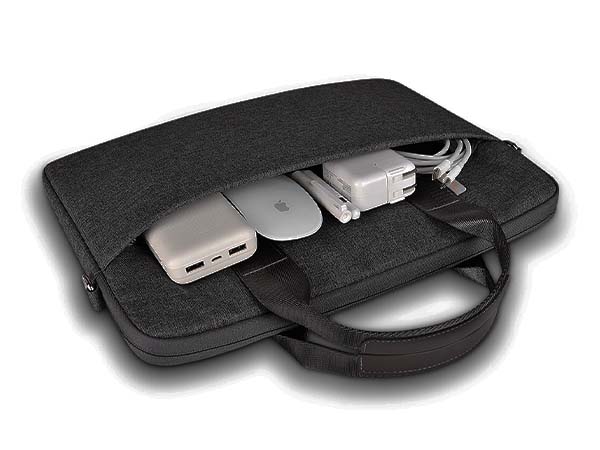 WiWU Minimalist Laptop Bag 14 inch - Black