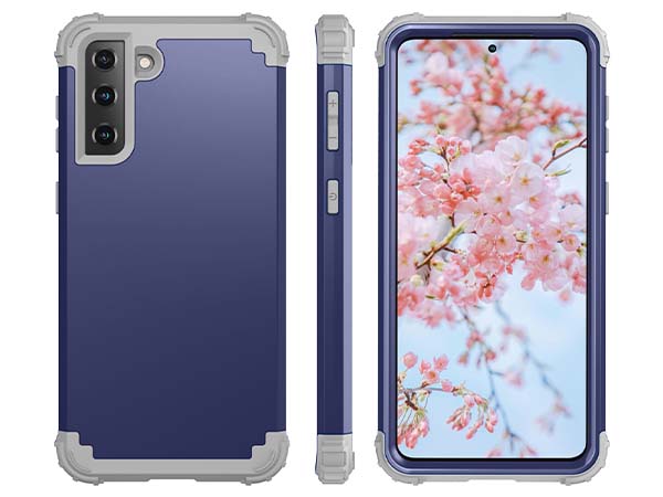 Defender Case for the Samsung Galaxy S21 FE - Navy