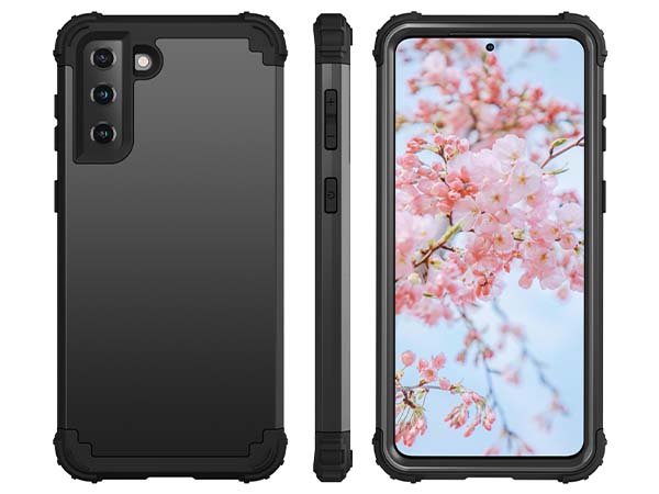 Defender Case for the Samsung Galaxy S21 FE - Black