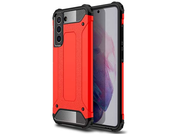 Impact Case for Samsung Galaxy S21 FE - Red Impact Case