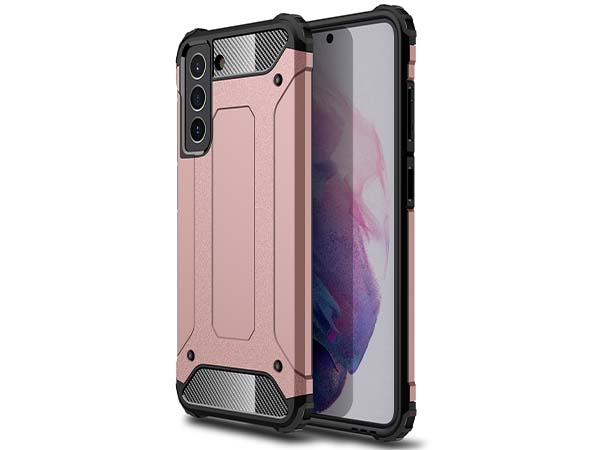 Impact Case for Samsung Galaxy S21 FE - Rose Gold Impact Case