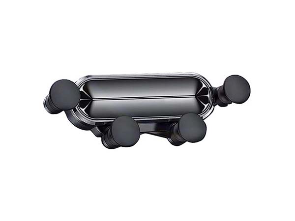 WiWU PL100 Mini Car Bracket Air Vent Mount - Black
