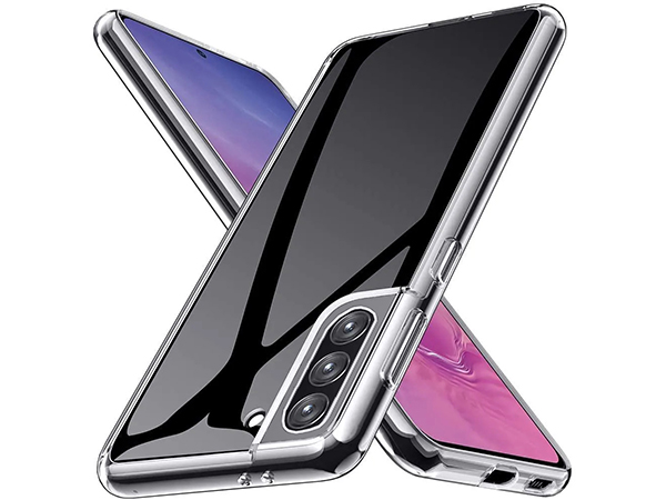 Ultra Thin Gel Case for Samsung Galaxy S21 FE - Clear Soft Cover