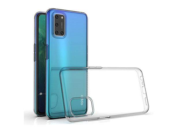 Ultra Thin Gel Case for OPPO A16s - Clear Soft Cover