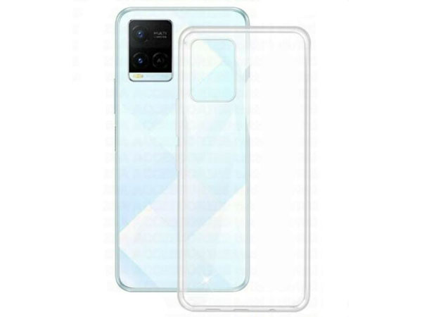 Ultra Thin Gel Case for Vivo Y33s - Clear Soft Cover