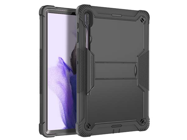 Impact Case for the Samsung Galaxy Tab S7+ - Black Impact Case