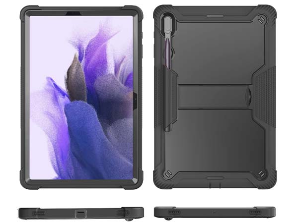 Impact Case for the Samsung Galaxy Tab S7+ - Black