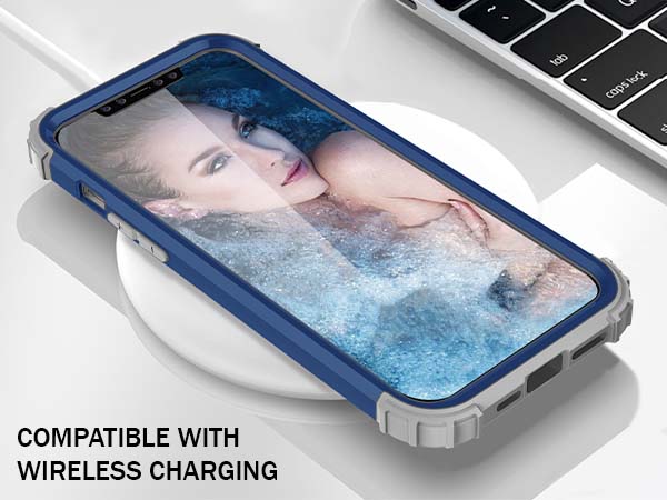 Defender Case for iPhone 12 - Navy