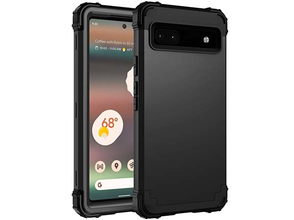 Defender Case for Google Pixel 6 - Black Impact Case