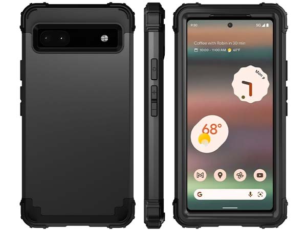 Defender Case for Google Pixel 6 - Black