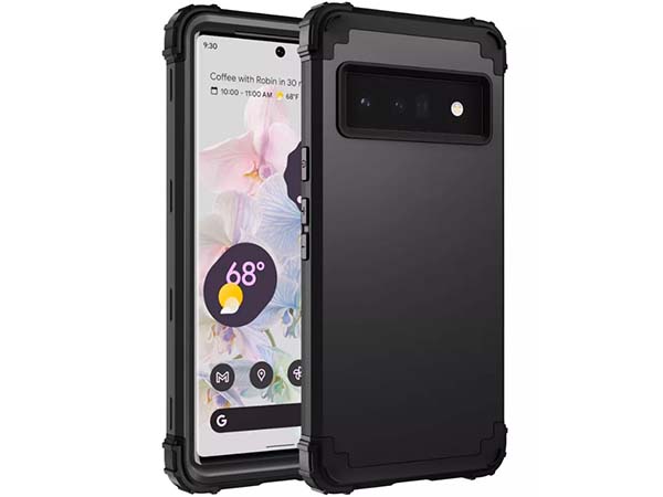 Defender Case for Google Pixel 6 Pro - Black Impact Case