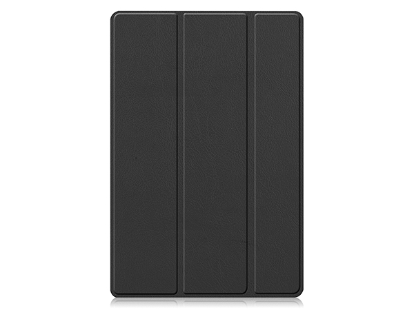 Premium Slim Synthetic Leather Flip Case with Stand for Samsung Galaxy Tab A8 10.5 (2021) - Black