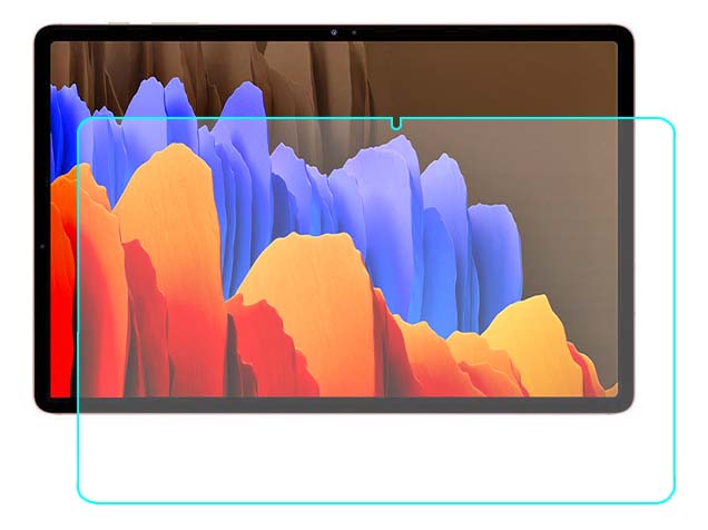 Tempered Glass Screen Protector for Samsung Galaxy Tab S8 - Screen Protector