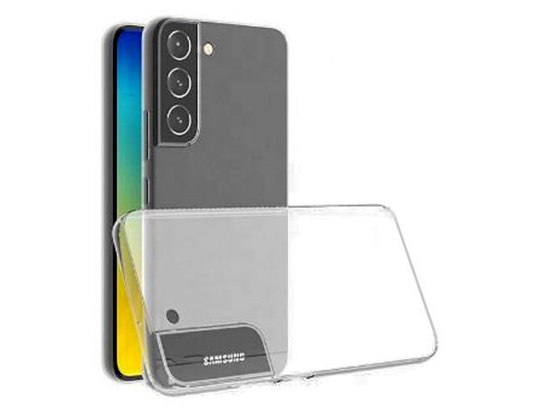 Ultra Thin Gel Case for Samsung Galaxy S22 - Clear Soft Cover