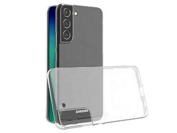 Ultra Thin Gel Case for Samsung Galaxy S22+ - Clear Soft Cover